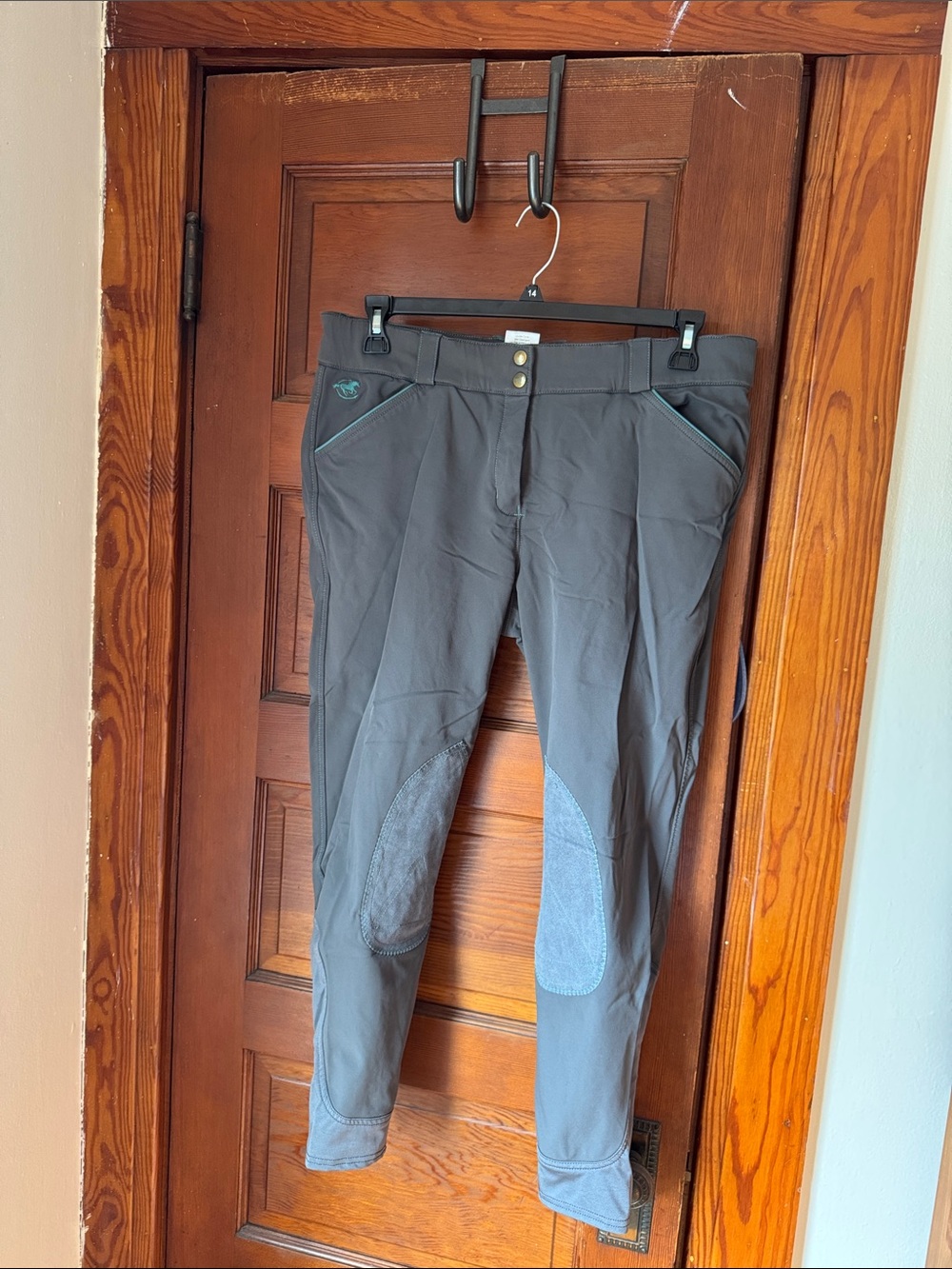 Smartpak Piper knee patch breeches 36L